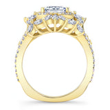 Vintage Princess Cut Diamond Ring