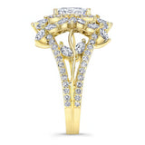 Vintage Princess Cut Diamond Ring