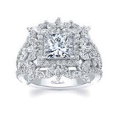 Vintage Princess Cut Diamond Ring