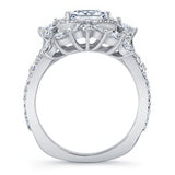 Vintage Princess Cut Diamond Ring