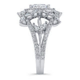 Vintage Princess Cut Diamond Ring
