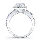 Teardrop Diamond Ring
