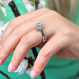 Starburst Bridal Set