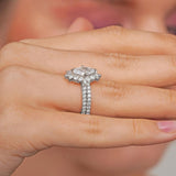 Marquise Diamond Wedding Set