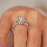 Marquise Diamond Wedding Set