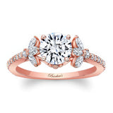 Leaf Engagement Ring