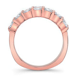 Baguette Wedding Band