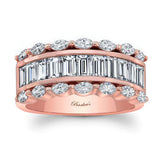 Baguette Wedding Band