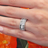 Baguette Wedding Band