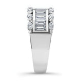 Baguette Wedding Band