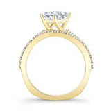 Princess Cut Twist Bridal Set