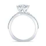 Princess Cut Twist Bridal Set