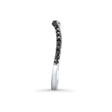 Wedding Band For Ring Style 8077LBK