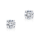 4 Carat Lab Grown Diamond Studs