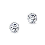 1.00ct. Diamond Studs