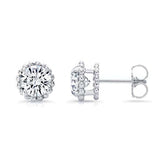 2.00ct. Lab Grown Diamond Studs