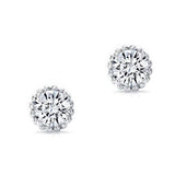 3.00ct. Lab Grown Diamond Studs