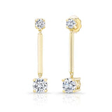 Simple Drop Earrings