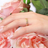 4mm Channel Set Diamond Wedding Band