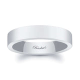 4mm Wedding Band