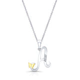A Initial Necklace