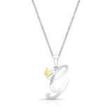 G Initial Necklace