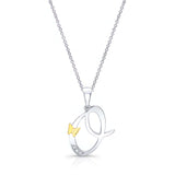 O Initial Necklace