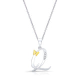 Q Initial Necklace