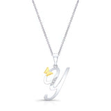 Y Initial Necklace