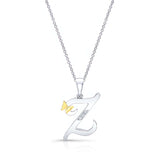 Z Initial Necklace