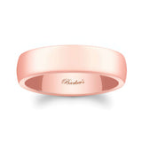 6mm Men's Domed Wedding Band