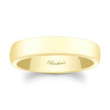 5mm Men's Domed Wedding Band