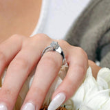 Oval Diamond Ring