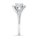 Oval Diamond Ring