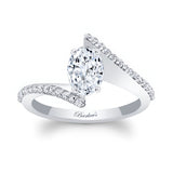 Oval Diamond Ring