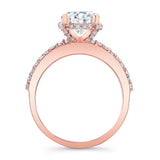 Hidden Halo Ring