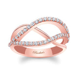 Unique Split Shank Diamond Band