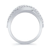 Unique Split Shank Diamond Band