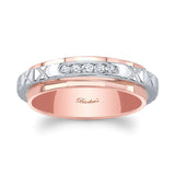 Carved Wedding Band