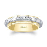 Carved Wedding Band