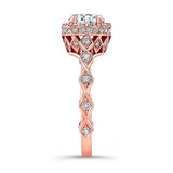Vintage Halo Ring