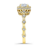 Vintage Halo Ring