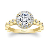 Vintage Halo Ring