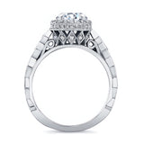 Vintage Halo Ring