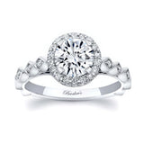 Vintage Halo Ring