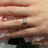 Split Shank Bridal Set