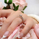 Split Shank Bridal Set