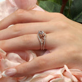 Split Shank Bridal Set