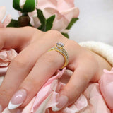 Split Shank Bridal Set
