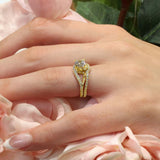 Split Shank Bridal Set